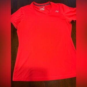 Under Armour Women’s Short Sleeve Athletic Tee - Bright Pink